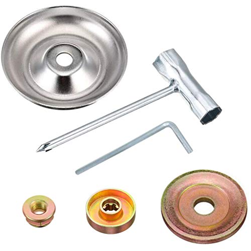 Tmboryuu Unkraut Trimmer Klingen Adapter Kit Für Gerade Wellenschnurpinsel Cutter Weed Eater Rasenmäher Für Saite von Tmboryuu