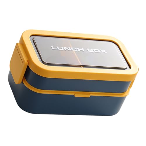 Tmboryuu ZWEI Schicht Isolierte Lebensmittelbox Japanische Ästhetische Mittagessen Mit Sicheren Verriegelungslid Deckel Ergonomisch Hitzebeständiger Bentos Box Für Outdoor Tmboryuu ZWEI Schicht Isolierte Lebensmittelbox Japanische Ästhetische Mittagessen Mit Sicheren Verriegelungslid Deckel Ergonomisch Hitzebeständiger Bentos Box Für Outdoor von Tmboryuu