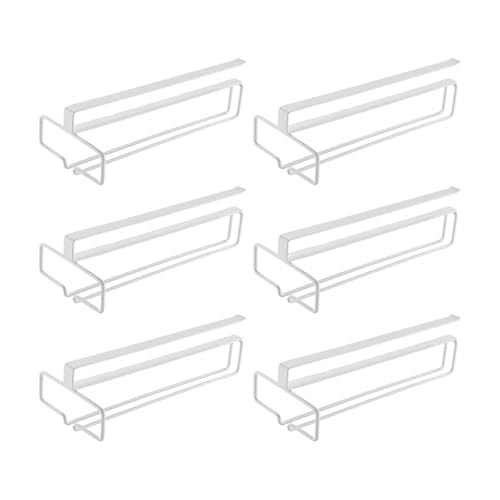 Tmboryuu Zeitgenössischer Weinglasregal Mit Glatten Rostprofis Materialien Für Speisesaalschrank Oder Pubs Decors Decors Wandmontierter Weinglashalter von Tmboryuu