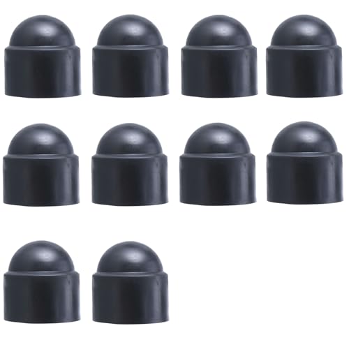 Tragbare Schutzkugelkappen SEXAGON Head Bolzen Schraubenschutzkappen DOME PVC Abdeckungsabdeckung Einfach Installation Easy Installs Nutsabdeckung von Tmboryuu