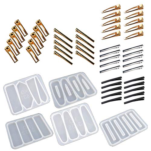 Verschiedene Formen Haarklammern Formen Haarstift Silikonform Harz Epoxid Barrette Formkristallform Harz Crafting Form Verschiedene Formen Haarklammern Formen Haarstift Silikonform Harz Epoxid Barrette Formkristallform Harz Crafting Form von Tmboryuu