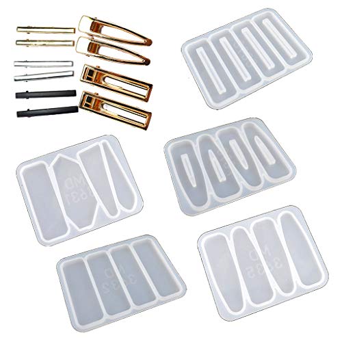 Verschiedene Formen Haarklammern Formen Haarstift Silikonform Harz Epoxid Barrette Formkristallform Harz Crafting Form Verschiedene Formen Haarklammern Formen Haarstift Silikonform Harz Epoxid Barrette Formkristallform Harz Crafting Form von Tmboryuu