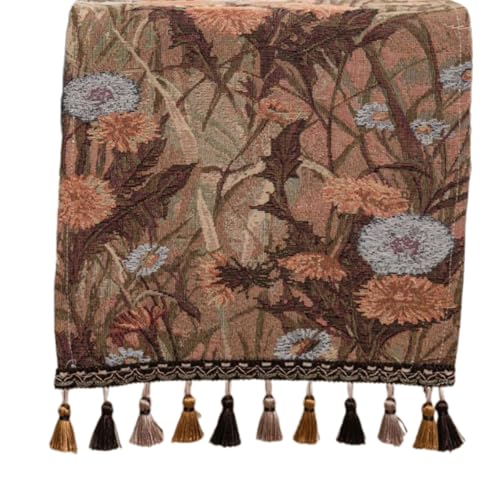 Vintaged Tableloth Table Runner Mit Einzigartigen Quastendetails Für Hochzeitsdekorationsparty Und Täglicher Verwendung von Tmboryuu