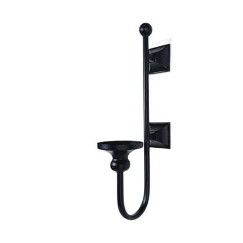 Wandkerzenhalter Metall Kerzenstock Einzigartige Einfache Form Wandleuchten Für Wohnraum Elegant Easy Installation Candlestick Wandkerzenhalter Metall Kerzenstock Einzigartige Einfache Form Wandleuchten Für Wohnraum Elegant Easy Installation Candlestick von Tmboryuu