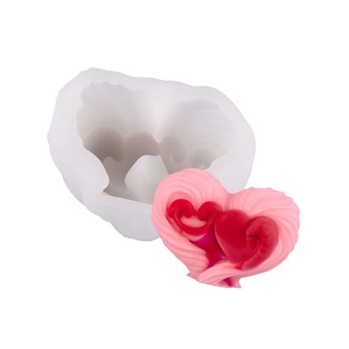 Wiederverwendbares Silikon Liebesformwerk Haushaltsduft Kerze Und Dekorativen Geschenk Handgefertigt Romantik Kerze Silikonform Wiederverwendbares Silikon Liebesformwerk Haushaltsduft Kerze Und Dekorativen Geschenk Handgefertigt Romantik Kerze Silikonform von Tmboryuu