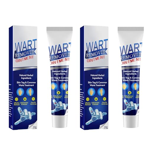 Tmianya Paste zur Entfernung von Hautflecken, Hühneraugen, Flache, Hautpflege, saubere Haut, Kewl-Paste, 2 Stück Testsieger (Blue, One Size) von Tmianya