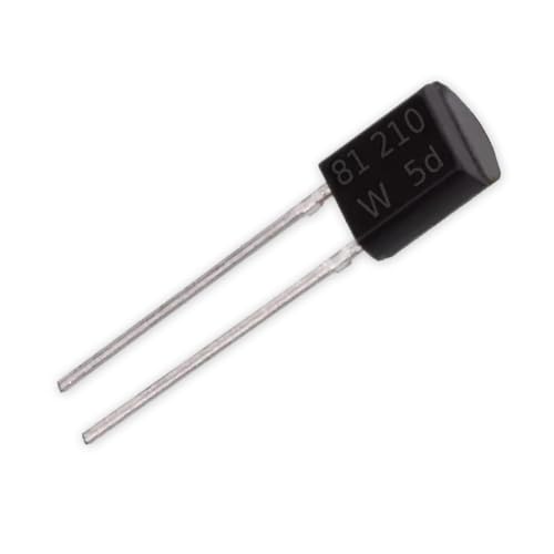 Tmonit - KTY81-210 Temperatur-Sensor Messwiderstand | 2000R bei 25°C ±1% TO92-2 | KTY81/120 81210 TO92 Tmonit - KTY81-210 Temperatur-Sensor Messwiderstand | 2000R bei 25°C ±1% TO92-2 | KTY81/120 81210 TO92 von Tmonit