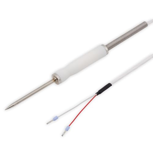 Tmonit - PT1000 Handeinstechfühler | Einstechfühler mit PTFE-Handgriff und Teflon-Leitung | -80 bis 250 °C Tmonit - PT1000 Handeinstechfühler | Einstechfühler mit PTFE-Handgriff und Teflon-Leitung | -80 bis 250 °C von Tmonit