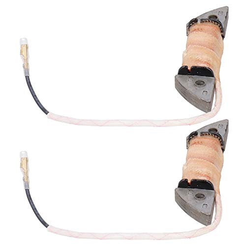 2 Stück 12V Ladepuille, Gartengeräte Gartengeräte Passend für 168F 170F 188F 190F GX160 GX390 Benzin Generator Teile, Gartenwerkzeug von Tnfeeon
