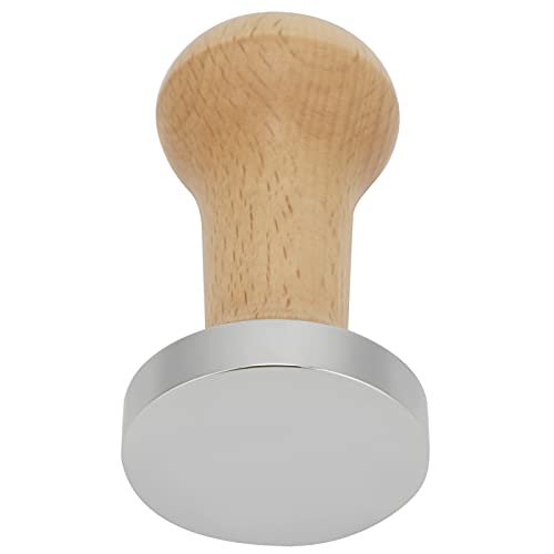 51 -mm -Kaffeepulver Pressemanipulationsanwälte, Holz und Edelstahl, Einfach zu Hause, Im Büro, Zum Ergonomischen Design, um Ihre Hände Warm mit Bequemem Griff zu Halten (#2) von Tnfeeon