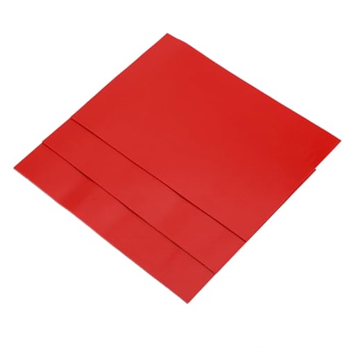 Aufblasbare Bootsreparatur Patch Kit, 3 Stücke PVC Wasserdichte Flecken für Floß-Kajak, Benutzerfreundliche Patch Set für Spielzeug, etc. (BLACK) (rot) von Tnfeeon