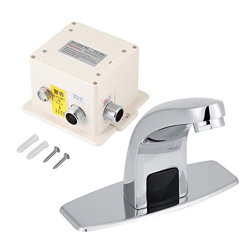 Automatische Infrarot Sensor Wasserhahn Bad Becken Spülbecken Wasserhahn Zink Legierung Wasserhahn mit Control Box Automatische Infrarot Sensor Wasserhahn Bad Becken Spülbecken Wasserhahn Zink Legierung Wasserhahn mit Control Box von Tnfeeon