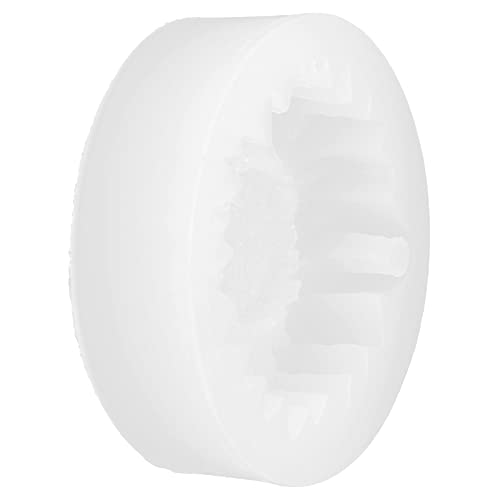 Blumenschokolade Süßigkeiten Backen, weich und einfach zu Silikon für Hochzeit Geburtstagsfeier (weiß mit Löchern) von Tnfeeon