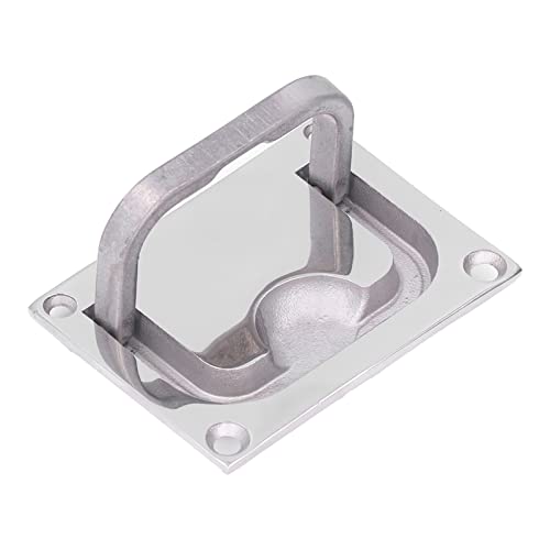 Bootsring Schlucken See für Marine 316 Edelstahl Spiegel Schwenk- (76 * 56mm) (96 * 69mm) von Tnfeeon