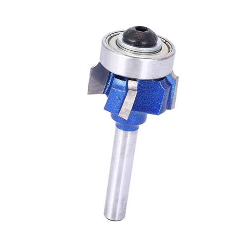 Circular 4 Zähne 8 mm Kreisfrisur für Holzfräsen für elektrische Graviermaschinen (Vierkanten-Dichtungsmesser 8xr1) (Vierschneidiges Messer 8xr2) von Tnfeeon