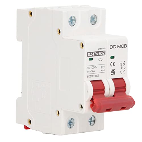 DC Circuit Breaker Miniatur Breaker Box Schnelles Entkopplungsbogenlöschlöscher -Leiter Breite Anwendung von Tnfeeon