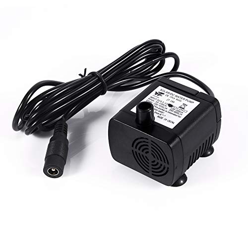 DC12V Solar Mini Tauch Wasserpumpe für Aquarium Brunnen Teich von Tnfeeon