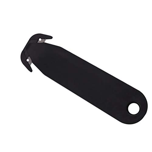 Doppelklinge-Öffner-Metallkasten-Schneider-Sicherheits-Utility-Box-Cutter-Werkzeug für den Heimgebrauch Schwarz (Schwarz) von Tnfeeon