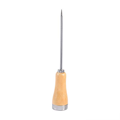 Eispickel Werkzeug, Edelstahl + Holz Eispickel für Picknicks Camping für Bars Küchen von Tnfeeon
