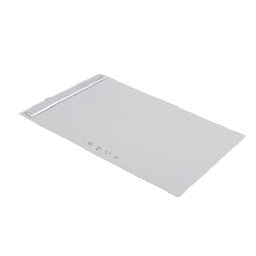 Elektrisches Warmhaltetablett, Warmhalteplatten,Grau Flexibler Speisewärmer Faltbar Silikon 38,1 X 58,4 Cm 3 Temperatur-Touch-Steuerung Schnelle Erwärmung Platzierung für Buffet von Tnfeeon