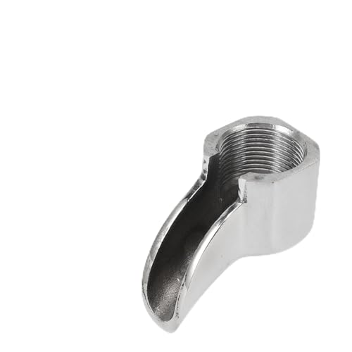 Espresso Siebträger, Siebträgerauslauf Halbautomatische Espressomaschine Ersatzteil Auslauf für Siebträger Barista Kaffeemaschine Zubehör Infusor (1-Wege-Schraube 1,0 mm) von Tnfeeon