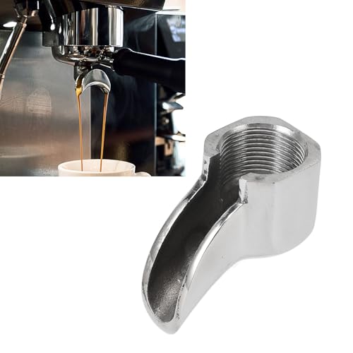 Espresso Siebträger, Siebträgerauslauf Halbautomatische Espressomaschine Ersatzteil Auslauf für Siebträger Barista Kaffeemaschine Zubehör Infusor (1-Wege-Schraube 1,5 mm) von Tnfeeon