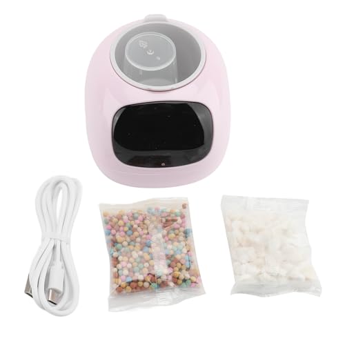 Intelligenter Gemüsetopf mit intelligentem AI-Ausdruck Smart Pflanzroboter mit Feuchtigkeitssensoren des Wassers für die Innendekoration (PINK) von Tnfeeon