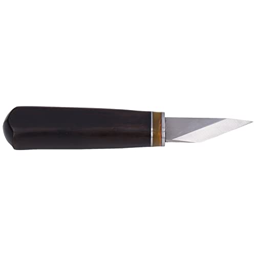 Leder Handwerk Schneidmesser DIY Leathercraft Schneidwerkzeug Sicherheit Leder Beveler Skiver Leder Schneiden Ausdünnungsmesser von Tnfeeon