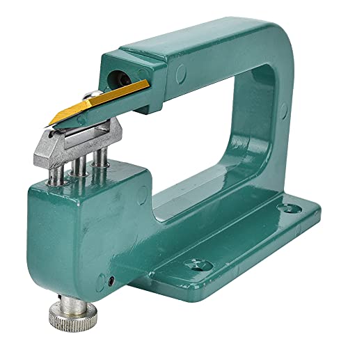 Lederschälmaschine, 4 verschiedene Größen von Rollen Aluminiummaterial Craft Ledermaschine Lederspalter für Lederreparaturspalter Skiver Peeler Tool von Tnfeeon