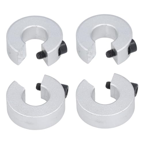 Leichte Aluminium-Legierung Linear-Klemmenrollen, Performance, 4 Stück für die Befestigung von Tnfeeon