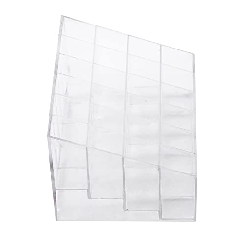Lippenstift Ständer Organizer Display für Home Clead Plastic 24-Grid Lipstick Holder von Tnfeeon