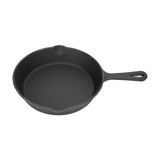 Mini-Gusseisenpfanne, Ofenfeste Gusseisenpfanne Zum Kochen, Servieren und Backen (10 cm) von Tnfeeon