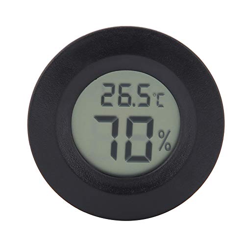 Mini Thermometer Hygrometer, Elektronische Digital LCD Pet Luftfeuchtigkeit Temperaturmesser für Inkubatoren Indoor Reptilienzucht Box Wetterstation Gewächshaus Keller von Tnfeeon