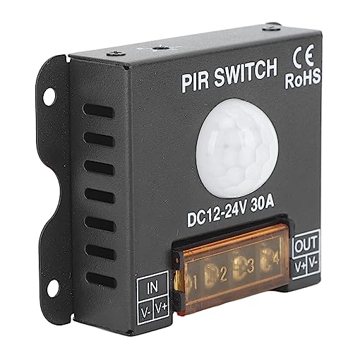 PIR Lichtschalter mit Temperaturkompensations-Chip, LED-Controller für Bewegungssensor für den externen Gebrauch, Garage -Eisen von Tnfeeon