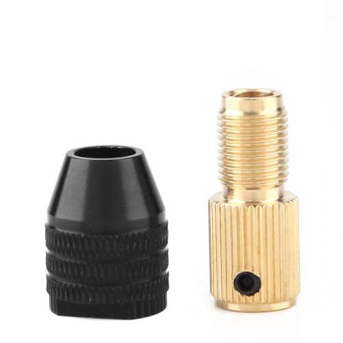 Permanente Miniatur Selbstbewässerung Bastsack für Mini-Fütterungsübung, Elektrisch, 0,3-3,4 mm Klemmbereich (Erzdurchmesser 2 mm) (Erzdurchmesser 2,35 mm) (Erzdurchmesser 3.17 mm) (Erzgröße 5 mm) von Tnfeeon