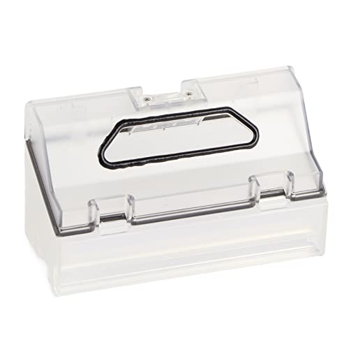 Roboter-Staubsauger-Mülleimer-Box, Langlebige ABS-Kehrroboter-Staubbehälter-Müllbox mit Filter-Roboter-Reiniger-Ersatz-Staubbox-Teilen, Passend für Dream W10 W10pro Roboter-Staubsauger-Mülleimer-Box, Langlebige ABS-Kehrroboter-Staubbehälter-Müllbox mit Filter-Roboter-Reiniger-Ersatz-Staubbox-Teilen, Passend für Dream W10 W10pro von Tnfeeon