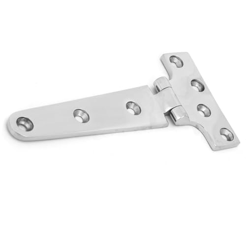 Surfro aus Edelstahl, lange Lebensdauer, für eine Haustür, 151 x 75 x 4,5 mm, nicht leicht zu verformen, für Türanschlag Surfro aus Edelstahl, lange Lebensdauer, für eine Haustür, 151 x 75 x 4,5 mm, nicht leicht zu verformen, für Türanschlag von Tnfeeon