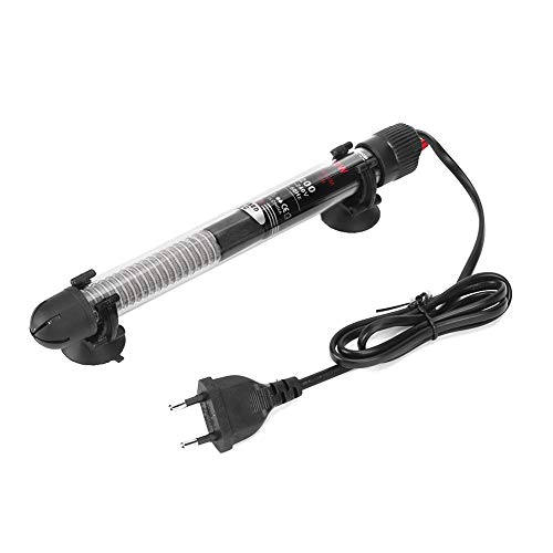 Tnfeeon 100W Aquarium Heizstab, Quarzglasrohr Tauchautomatik 20-34 ℃ Warmwasserbereiter mit konstanter Temperatur(EU Plug 220V) von Tnfeeon