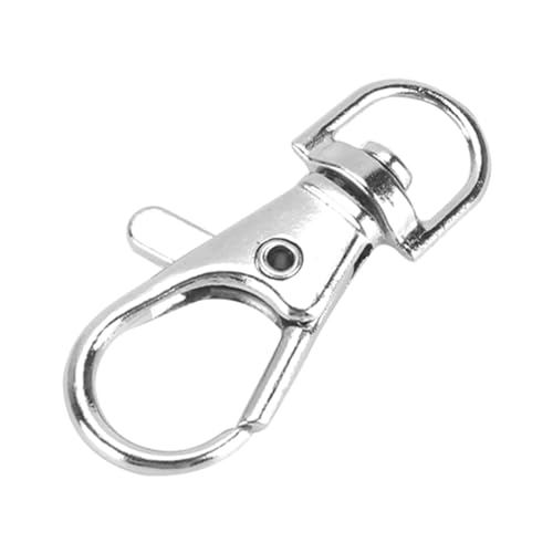 Tnfeeon 12 PCs Eisen Anti-Eskape-Vogelkäfig-Käfigstürschnalle-Abzugs-Schnapphaken für Vogelkäfig-Hummerkrallen-Trigger-Haken Tnfeeon 12 PCs Eisen Anti-Eskape-Vogelkäfig-Käfigstürschnalle-Abzugs-Schnapphaken für Vogelkäfig-Hummerkrallen-Trigger-Haken von Tnfeeon
