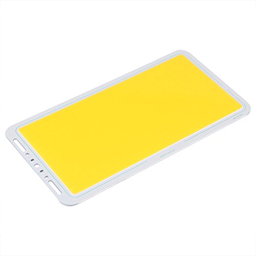 Tnfeeon 12V 70W 7000lm COB Panel Licht LED Streifen Form Lampe Soft Balanced Leuchte Panel Dome Karte leuchtet(Warmweiß) von Tnfeeon