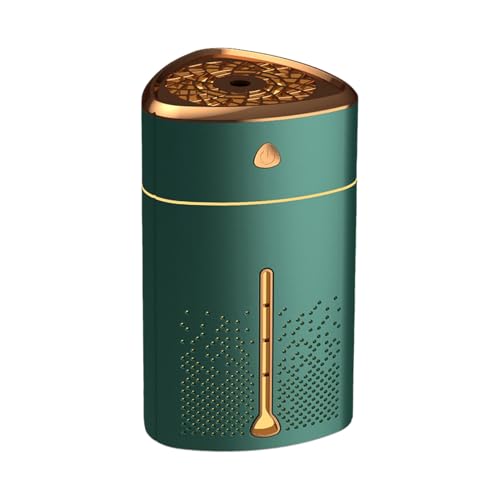 Tnfeeon 1l Cooler Nebelbefeuchter Diffusor ätherische Öle mit 7 Farb ändern (GREEN) von Tnfeeon