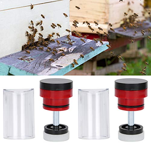 Tnfeeon 2 Stück Kunststoff-Bienenkönigin, Kleintierbedarf, Insektenbedarf, Fänger, Bienenkönigin-Marker, Markierung, Flaschenkäfig, Imkerei-Werkzeuge, Insektenbedarf Tnfeeon 2 Stück Kunststoff-Bienenkönigin, Kleintierbedarf, Insektenbedarf, Fänger, Bienenkönigin-Marker, Markierung, Flaschenkäfig, Imkerei-Werkzeuge, Insektenbedarf von Tnfeeon