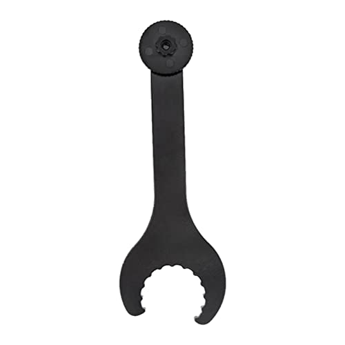 Tnfeeon 2 in 1 Schlüssel aus Dem Kohlenstoffstahlzyklus Entfernen Sie die Installation Geeigneter Reparaturwerkzeuge für Hollowtech 2 Zylinder von Tnfeeon
