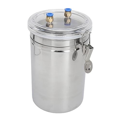 Tnfeeon 2L Manual Melking Machine mit Starker Leistung und Großer Kapazität, Ein Transparenter Deckel für eine Einfache Überwachung, Geeignet für den Häuserhandel, Ein Edelstahl -Eimer, Eimer aus Tnfeeon 2L Manual Melking Machine mit Starker Leistung und Großer Kapazität, Ein Transparenter Deckel für eine Einfache Überwachung, Geeignet für den Häuserhandel, Ein Edelstahl -Eimer, Eimer aus von Tnfeeon