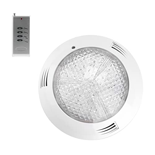 Tnfeeon 360LED RGB Wasserdichtes Pool Light Multicolor Unterwasserlampe mit Fernbedienung - für Fischteich, Steingut, Brunnen, Haltbares ABS -Material Tnfeeon 360LED RGB Wasserdichtes Pool Light Multicolor Unterwasserlampe mit Fernbedienung - für Fischteich, Steingut, Brunnen, Haltbares ABS -Material von Tnfeeon
