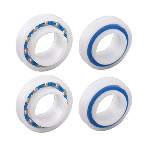 Tnfeeon 4pcs Plastikpool -Reinigungskugellager für 180 280, Großartige Leistung, Einfache Installation, Geeignet für Poolreinigungsgeräte von Tnfeeon