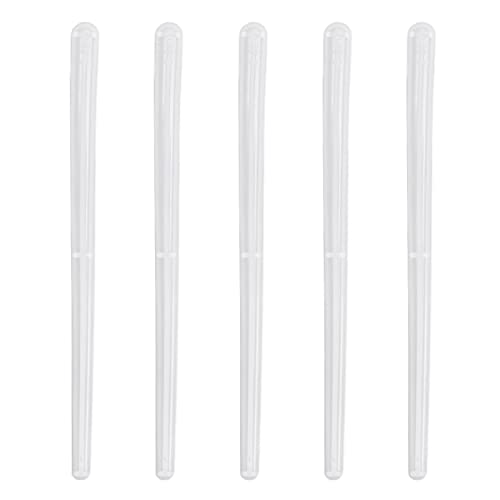 Tnfeeon 5 Stück Silikonform Einzigartiges Exquisites Design Elastisch Einfache Entformungsform Handwerk für DIY Epoxidform Haarnadel von Tnfeeon
