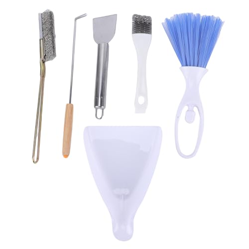 Tnfeeon 6 PCs Set Vogelkäfigreiniger Edelstahl Poop Remover Accessoires -Gegenstände Kleiner Tier Käfig Tidying Shotel Cockatiel Hamster Zubehör Vogelkäfig -Wartung Tnfeeon 6 PCs Set Vogelkäfigreiniger Edelstahl Poop Remover Accessoires -Gegenstände Kleiner Tier Käfig Tidying Shotel Cockatiel Hamster Zubehör Vogelkäfig -Wartung von Tnfeeon