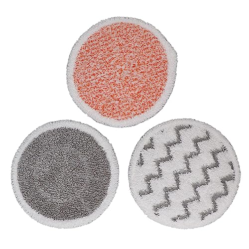 Tnfeeon 6er-Pack Ersatz-Dampfmopp-Pads für Shark S7000 S7001 T2 T21 U6002-Serie, Dampf-Scheuer-Mopp-Pads, Schrubb-Mopp-Pads, All-in-One-Dampf-Bodenwischer von Tnfeeon