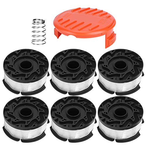 Tnfeeon 6pcs 6pcs mit Langfristigem Ersatz für Black + Decker AF100, Geeignet für Gartenliebhaber von Tnfeeon